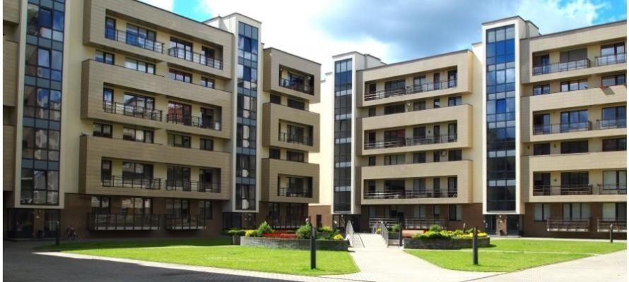 Nelli Apartamentai Druskininkai Dış mekan fotoğraf