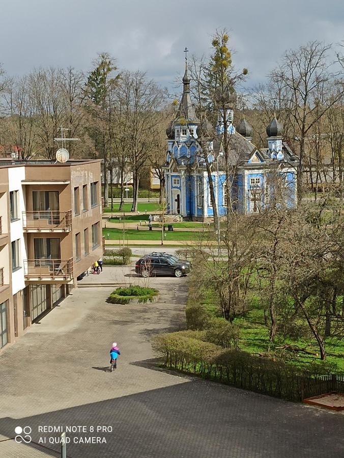 Nelli Apartamentai Druskininkai Dış mekan fotoğraf